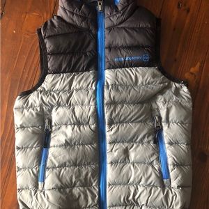 Free country ultra lightweight down vest. Sz 4/5.